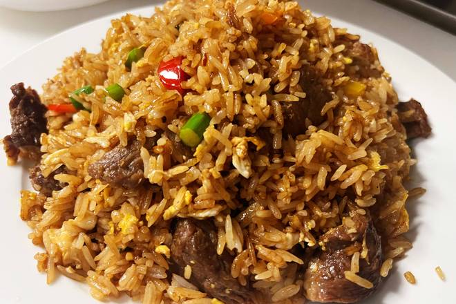Beef Fried Rice / 牛肉炒饭